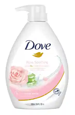 Dove Body Wash 1L (Rose & Aloe Vera)